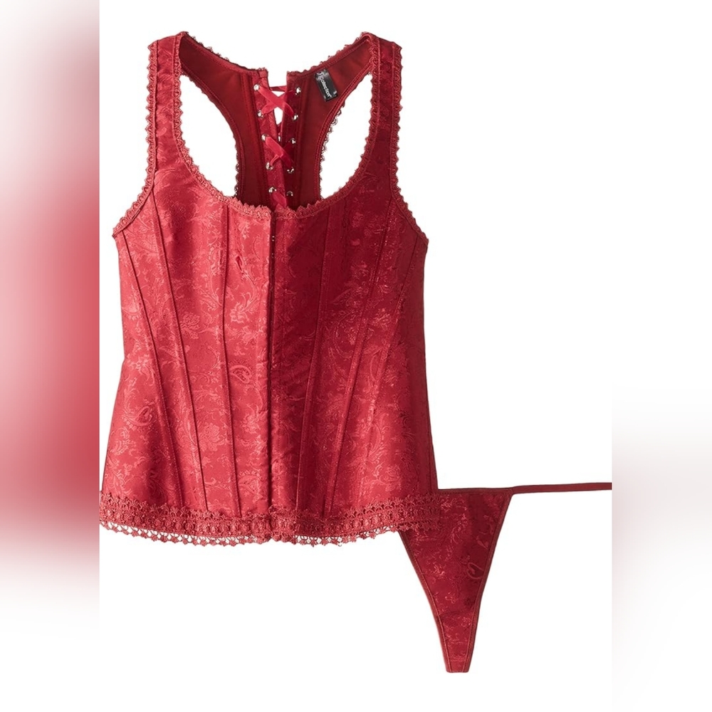 Brocade corset iCollection